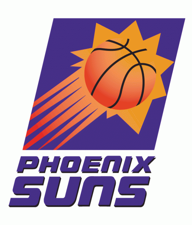 Phoenix Suns 1992-2000 Primary Logo DIY iron on transfer (heat transfer) ...